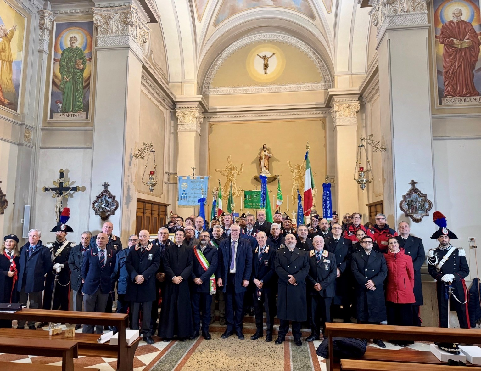 CARABINIERI. BORDIN: ANC TORVISCOSA ESPRIME CON ORGOGLIO VALORI ARMA